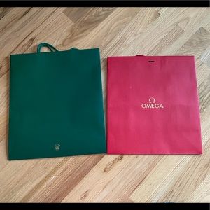💯 Authentic Rolex Shopping Bag plus bonus